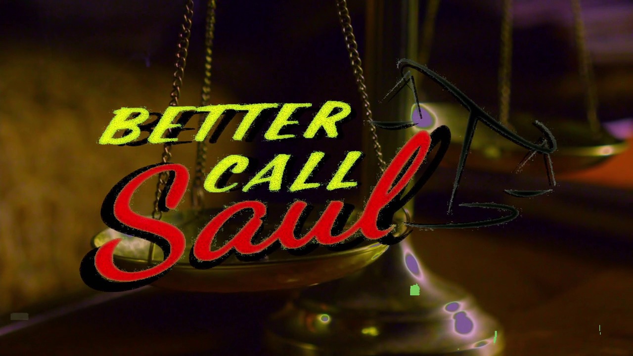 Better text. Better Call Saul логотип. Better Call Saul Intro. Better Call Saul опенинг. Лучше звоните Солу надпись.