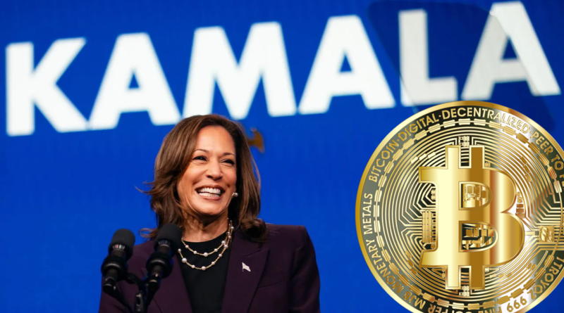 Kamala Harris on Bitcoin and Cryptocurrency